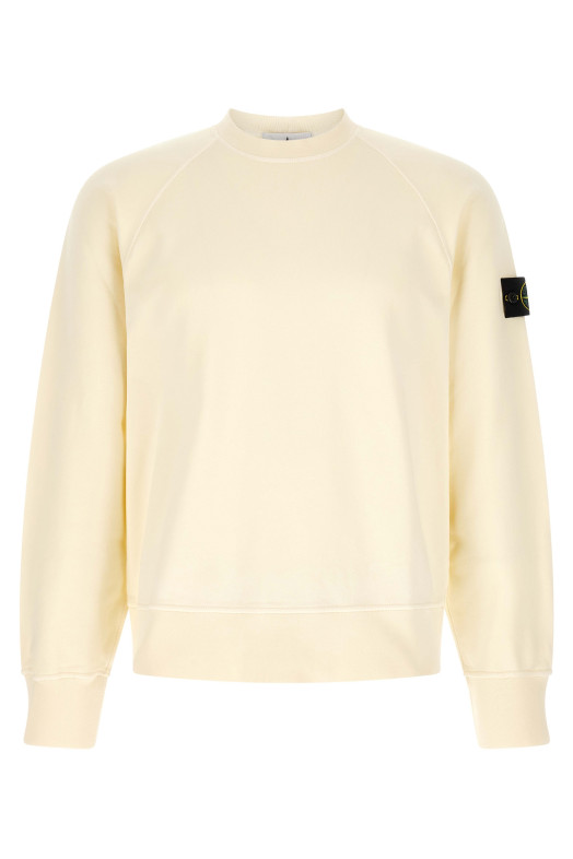 '6100060' sweatshirt  White