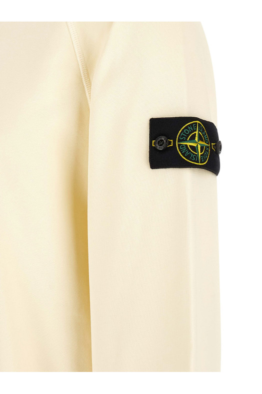 '6100060' sweatshirt  White