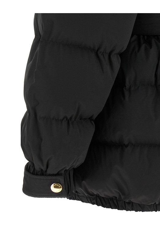 'Anthem' down jacket Black