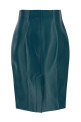 XL zip skirt Blue