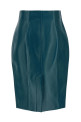 XL zip skirt Blue