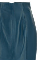XL zip skirt Blue
