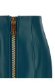 XL zip skirt Blue
