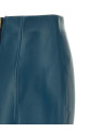 XL zip skirt Blue