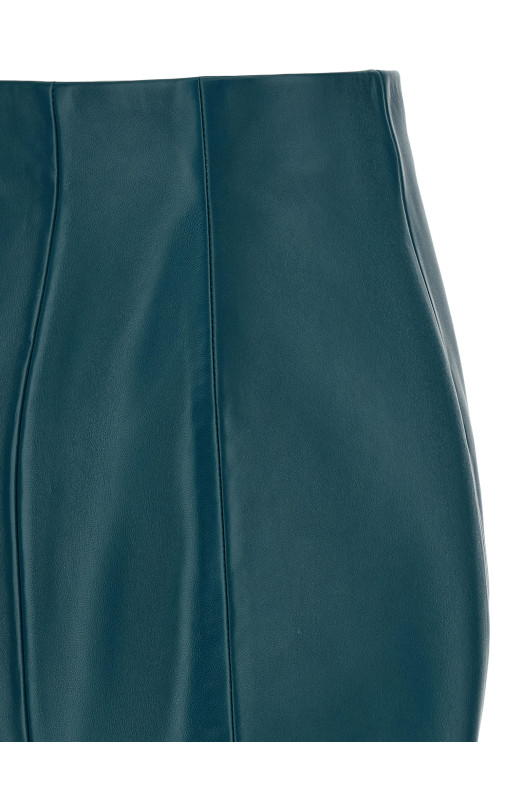 XL zip skirt Blue