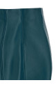 XL zip skirt Blue