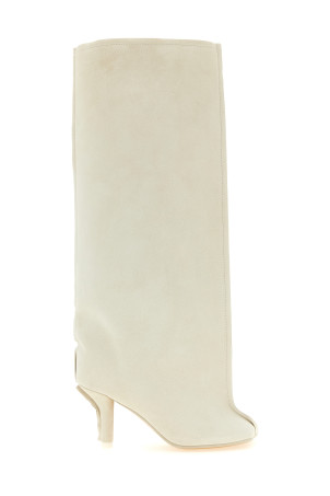 'Anatomic' boots White