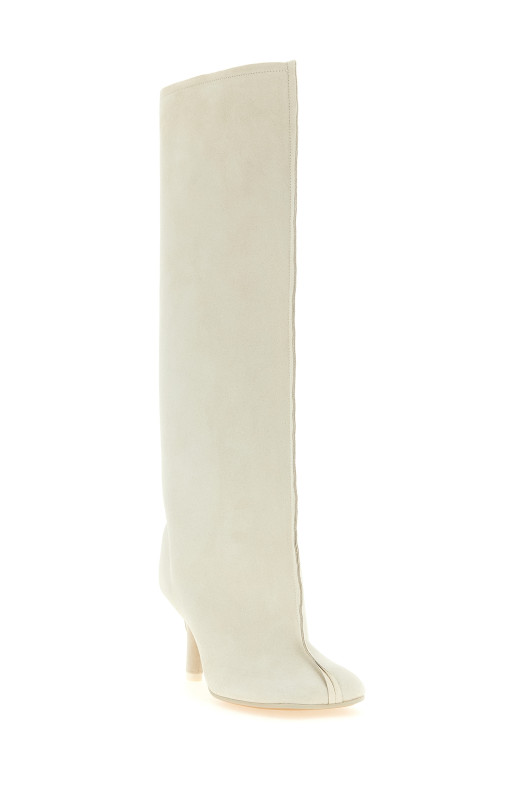 'Anatomic' boots White
