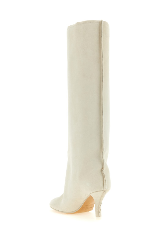 'Anatomic' boots White