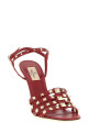 Сандалии «Rockstud», красные W2S0PV5JDWBGN