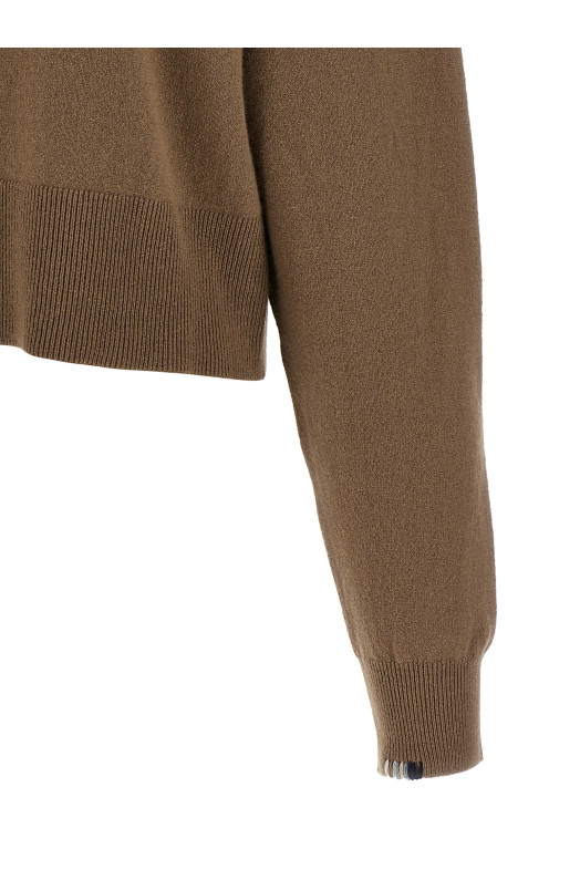 'n°170 Chou' cardigan Brown