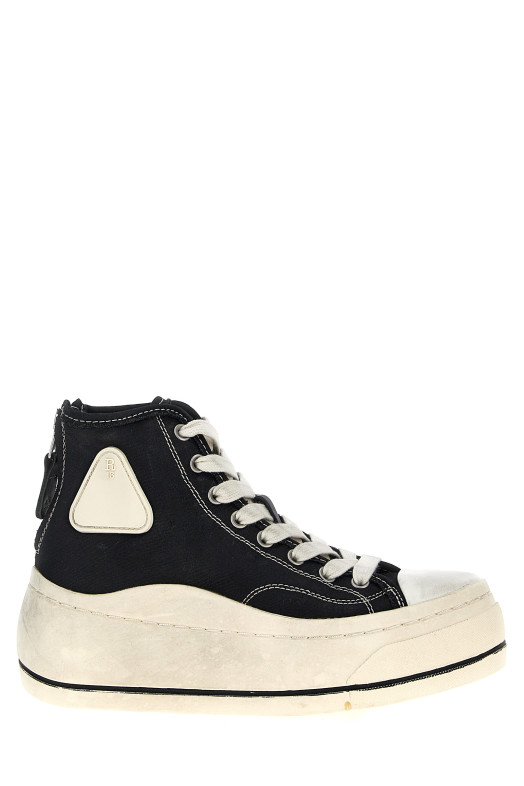 Кроссовки «High Top», черно-серые R13S5029001BLACKCANVAS