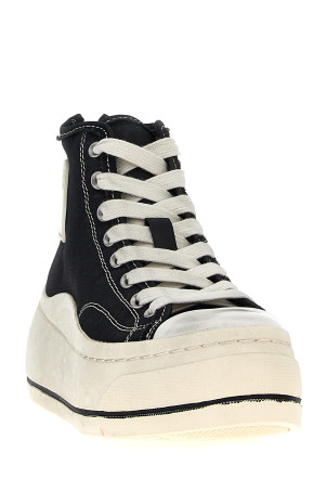 'High Top' sneakers Black-grey