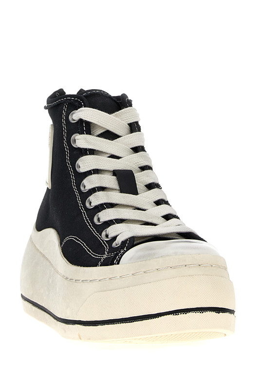 Кроссовки «High Top», черно-серые R13S5029001BLACKCANVAS