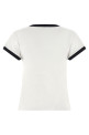 Printed T-shirt  White