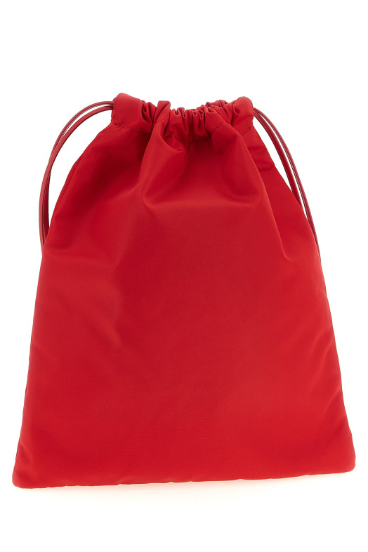 Сумка «Wish in Re-Nylon» с логотипом, красная 1NK01M2HG6F0011