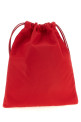 Сумка «Wish in Re-Nylon» с логотипом, красная 1NK01M2HG6F0011