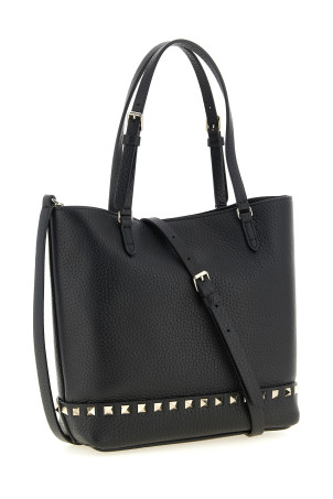 Valentino Garavani 'Small Rockstud' shoulder bag Black