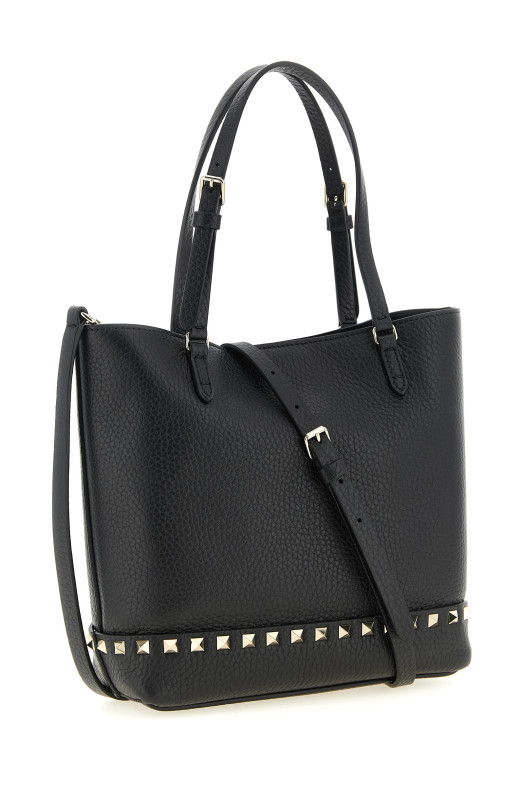 Сумка через плечо Valentino Garavani «Small Rockstud», черная W2B0T75VSF0NO