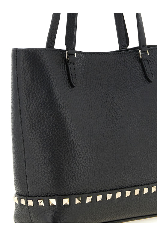 Сумка через плечо Valentino Garavani «Small Rockstud», черная W2B0T75VSF0NO