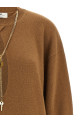 Necklace dress Brown
