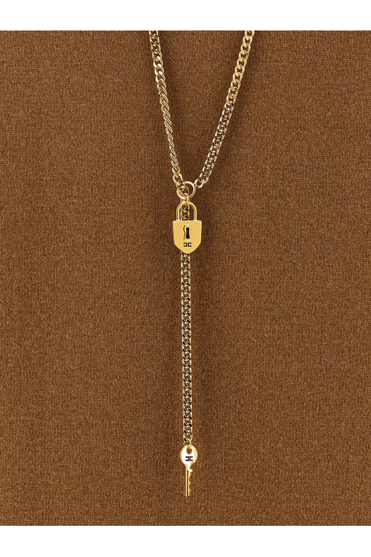 Necklace dress Brown