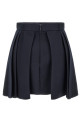 Fresh wool skirt Blue