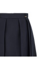 Fresh wool skirt Blue