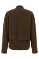 Кардиган з вирізами, коричневий SACAI 2608673601