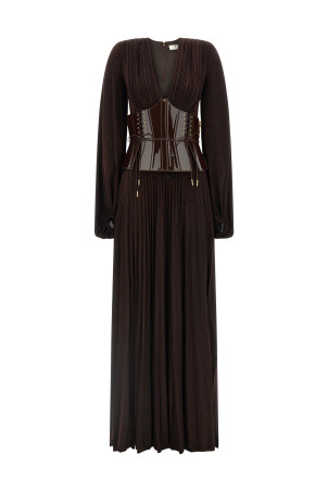 'Red Carpet' dress Brown