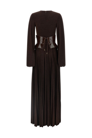 'Red Carpet' dress Brown