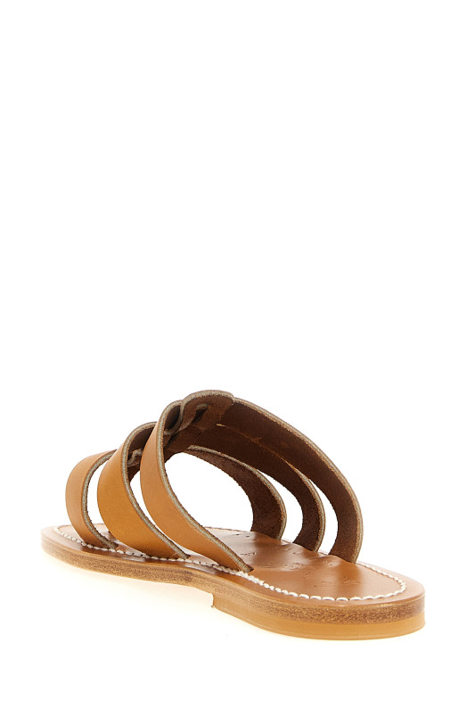 'Dolon' sandals Beige