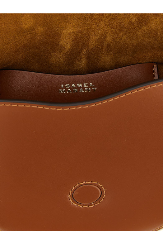 'Altay' small crossbody bag Brown