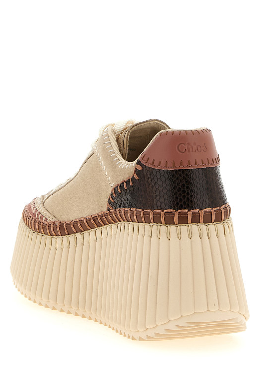 'Nama' sneakers  Beige