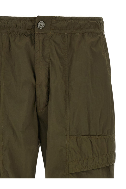 Брюки «Badge Stone Island Ghost»  Зелёные L2S153100026S00F6V0054