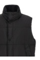 Quilted padded vest  Black