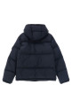 'Badge Stone Island' down jacket Blue