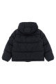 'Badge Stone Island' down jacket Black