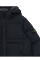 'Badge Stone Island' down jacket Black