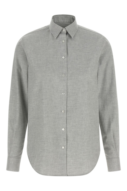 'Marta' flannel shirt Gray