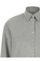 'Marta' flannel shirt Gray