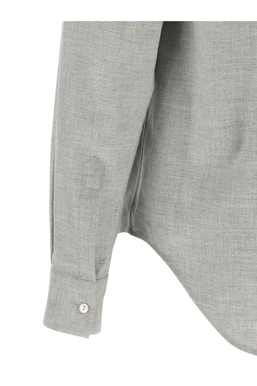 'Marta' flannel shirt Gray