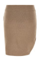 Jewel pin skirt Beige