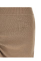 Jewel pin skirt Beige