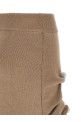 Jewel pin skirt Beige