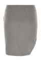 Jewel pin skirt Gray