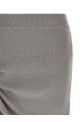 Jewel pin skirt Gray