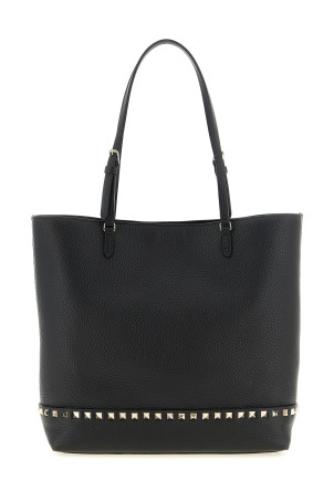Valentino Garavani 'Rockstud Medium' shoulder bag Black