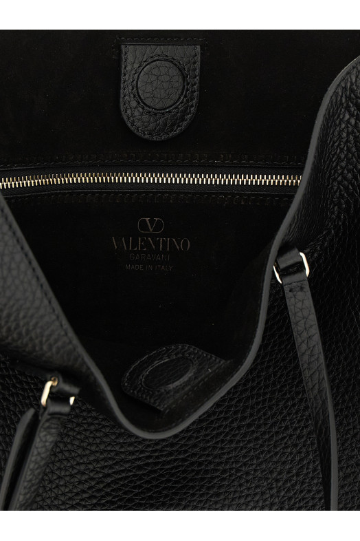 Сумка через плечо Valentino Garavani «Rockstud Medium», черная W2B0T74VSF0NO