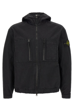 '1200011' overshirt Black